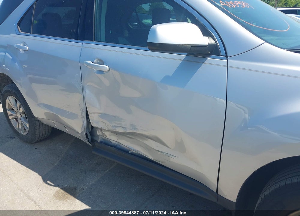 2013 CHEVROLET EQUINOX 1LT VIN: 2GNALDEK5D6296568