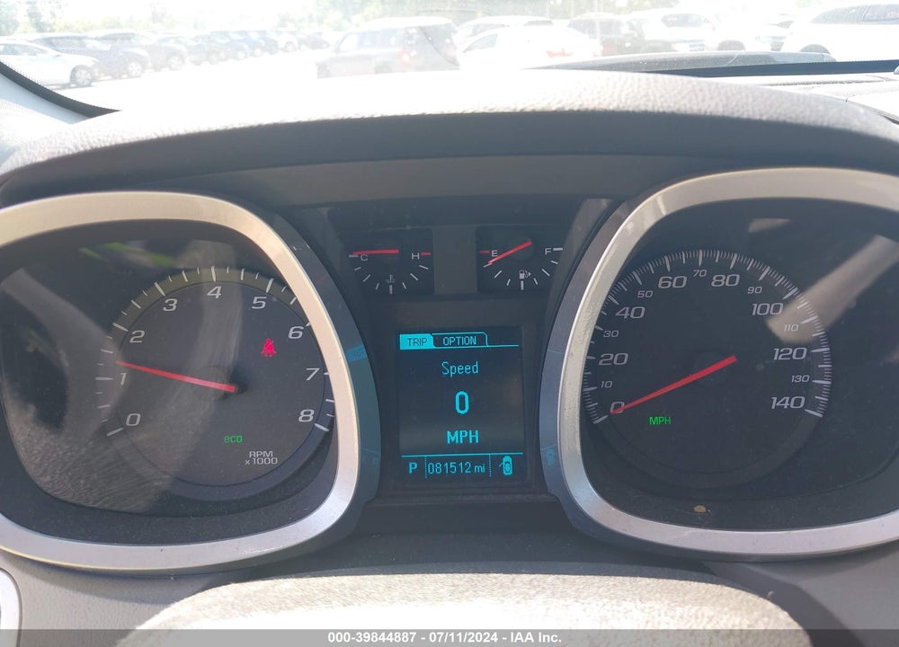 2013 CHEVROLET EQUINOX 1LT VIN: 2GNALDEK5D6296568