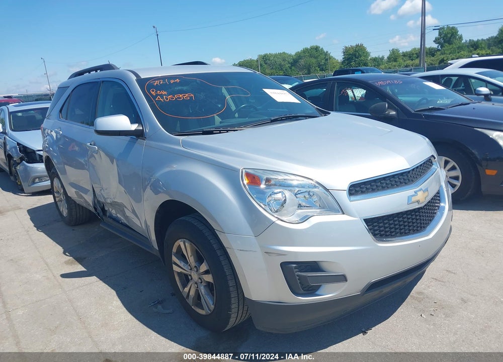 2013 CHEVROLET EQUINOX 1LT VIN: 2GNALDEK5D6296568