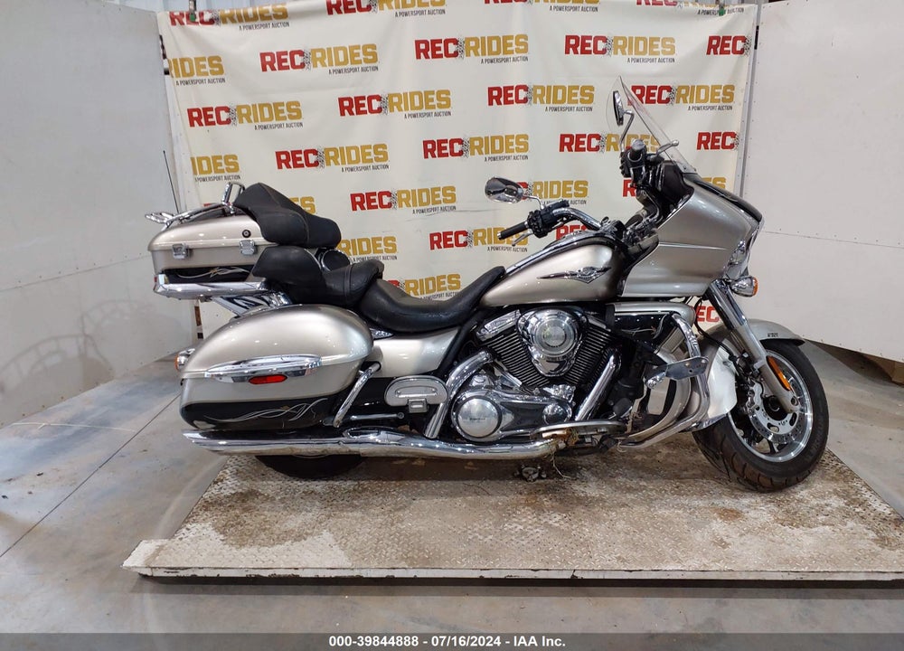 2009 KAWASAKI VN1700 B VIN: JKBVNRB179A000169