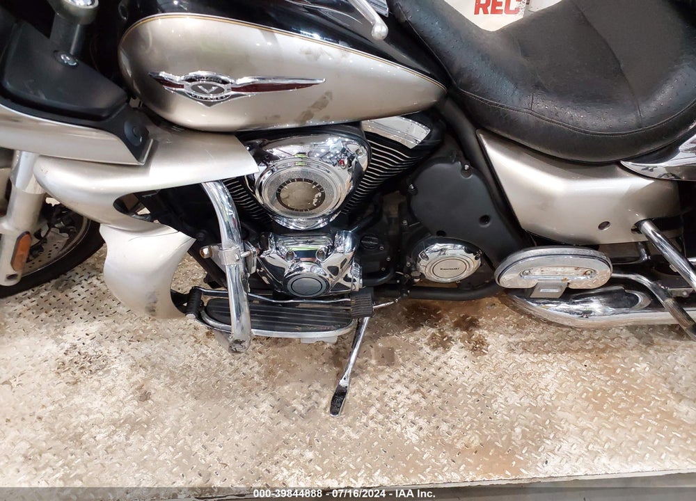 2009 KAWASAKI VN1700 B VIN: JKBVNRB179A000169