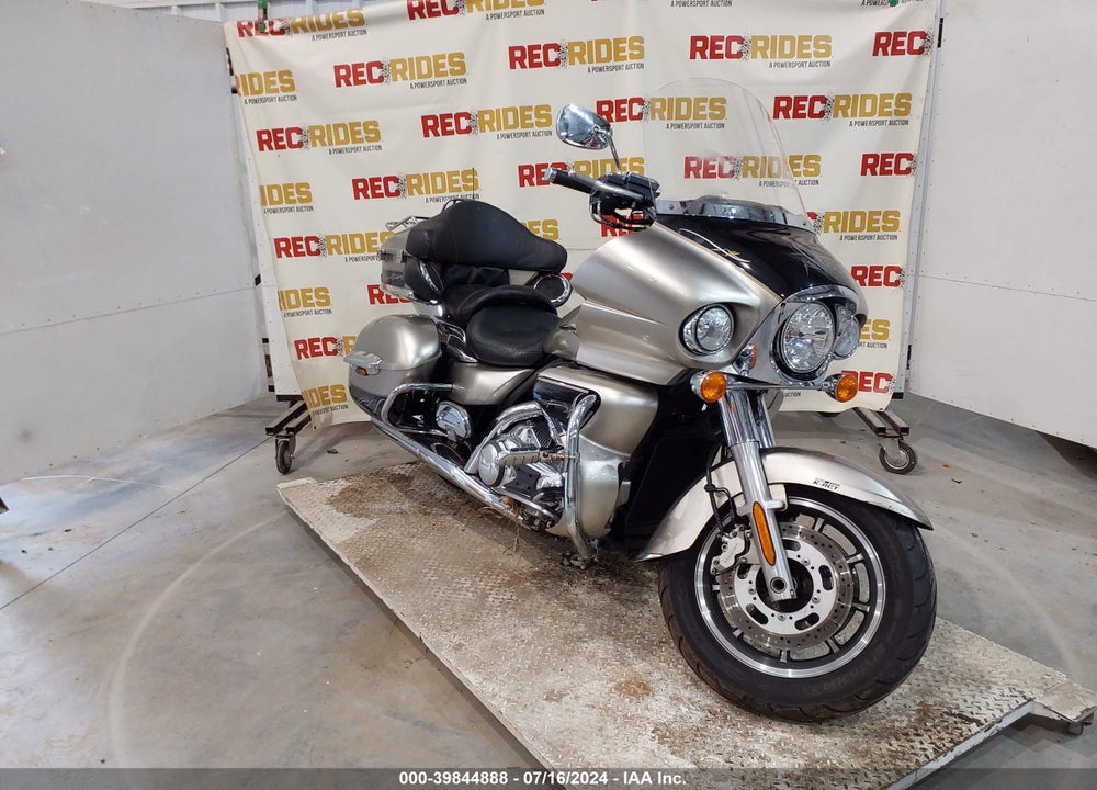 2009 KAWASAKI VN1700 B VIN: JKBVNRB179A000169