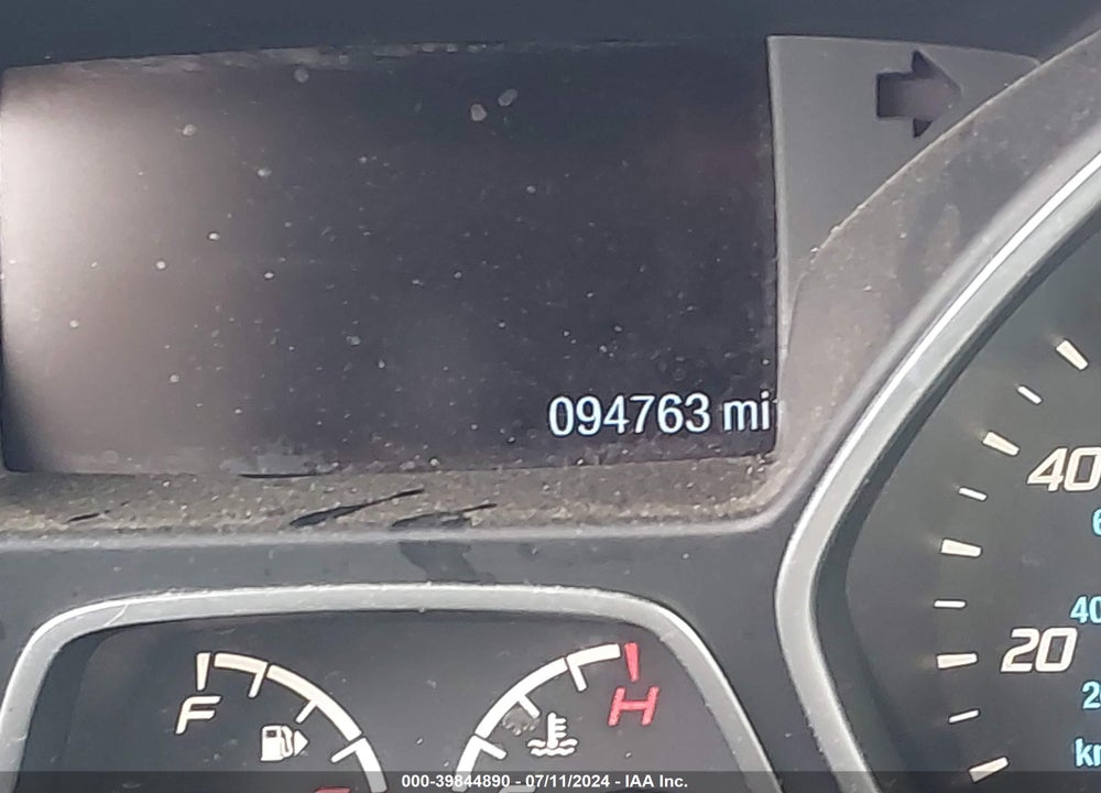 2016 FORD ESCAPE SE VIN: 1FMCU0GX1GUC08925