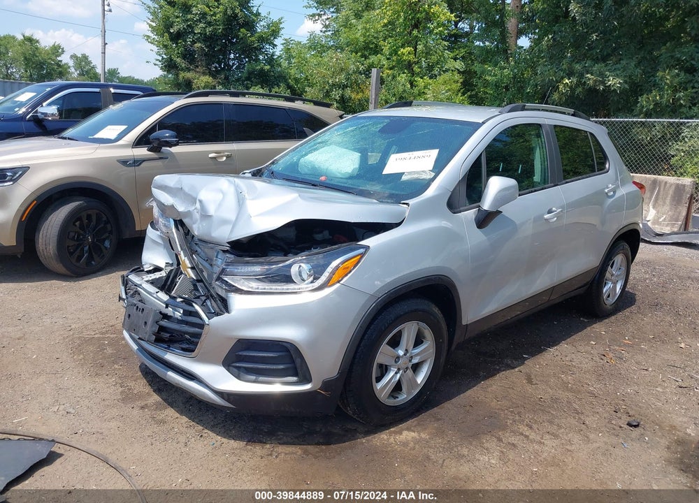 2021 CHEVROLET TRAX FWD LT VIN: KL7CJLSB1MB330229