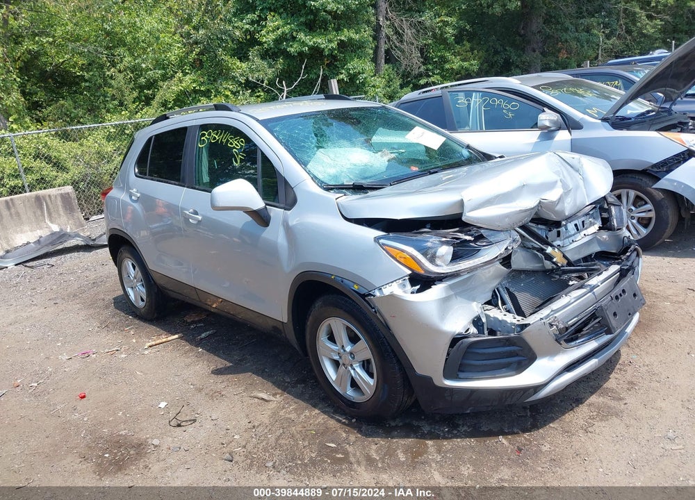 2021 CHEVROLET TRAX FWD LT VIN: KL7CJLSB1MB330229