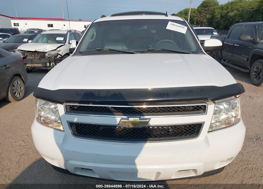 2007 CHEVROLET AVALANCHE 1500 LTZ VIN: 3GNFK12307G187495