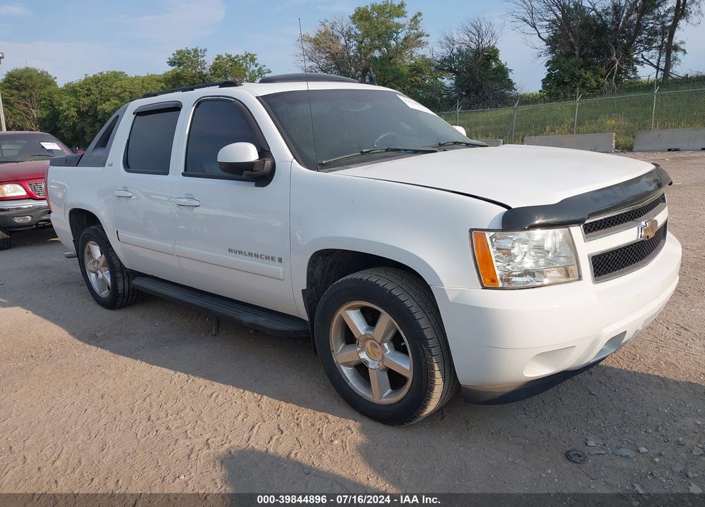 2007 CHEVROLET AVALANCHE 1500 LTZ VIN: 3GNFK12307G187495