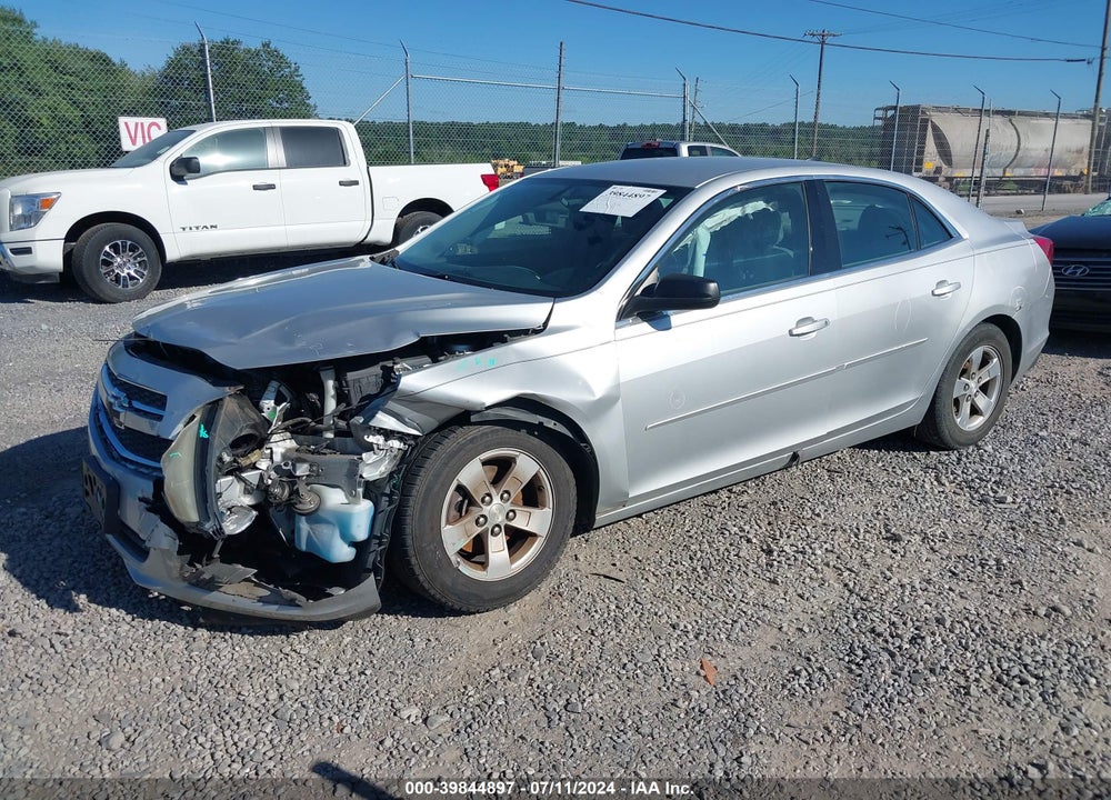 2013 CHEVROLET MALIBU 1LS VIN: 1G11B5SA5DF348504