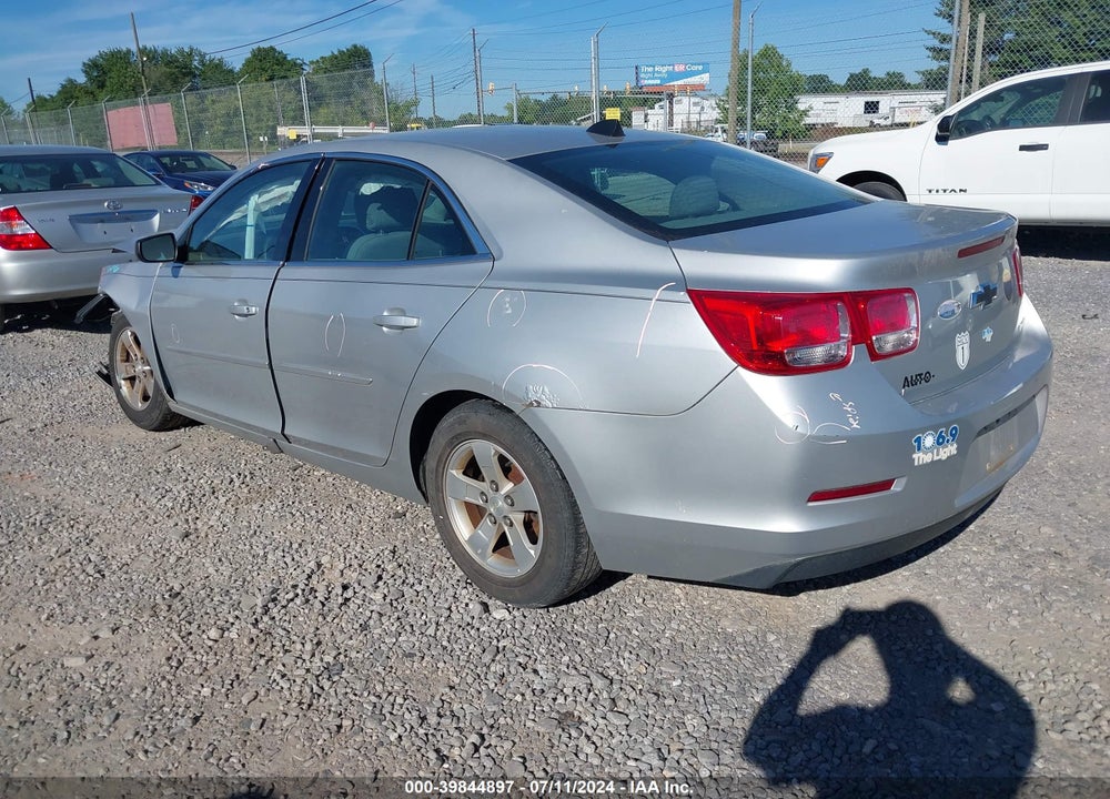 2013 CHEVROLET MALIBU 1LS VIN: 1G11B5SA5DF348504