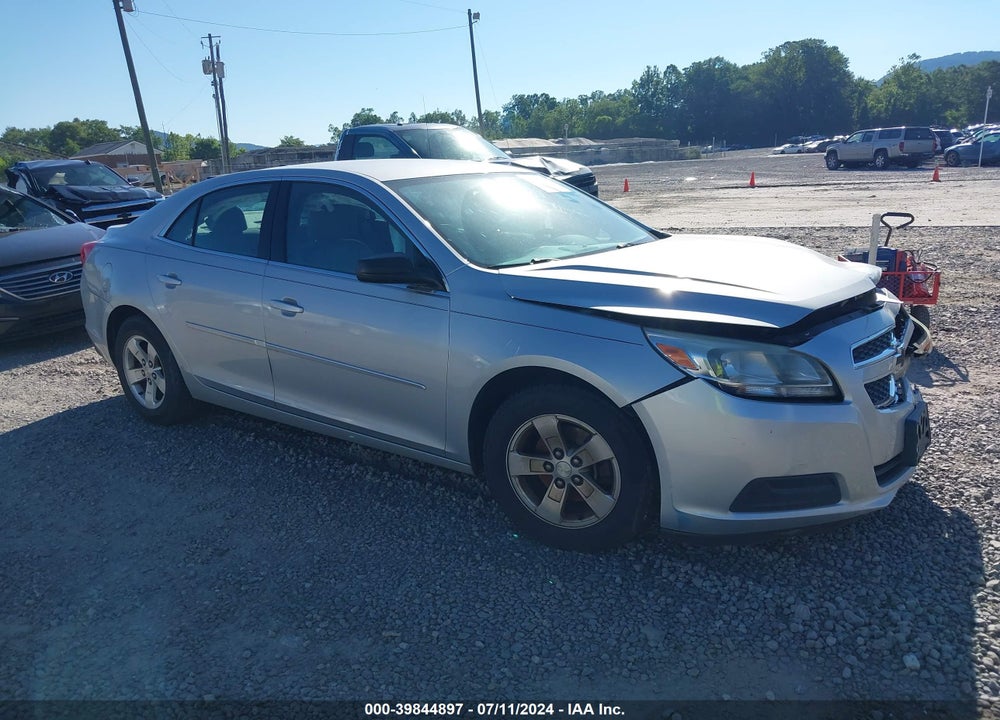 2013 CHEVROLET MALIBU 1LS VIN: 1G11B5SA5DF348504