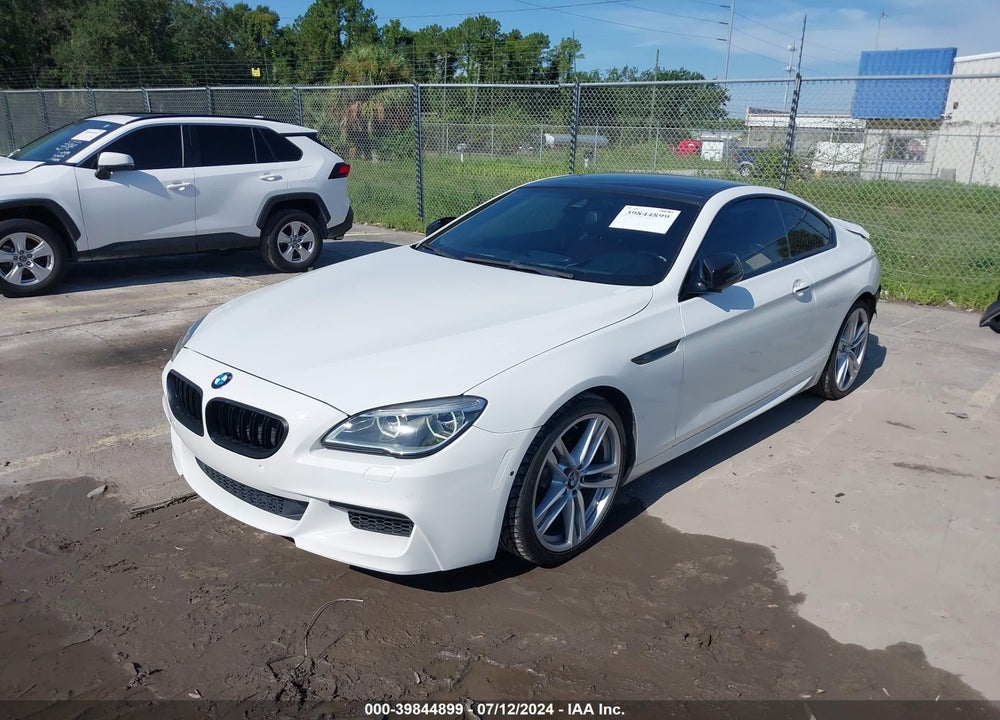 2016 BMW 640I VIN: WBA6H1C53GD932936