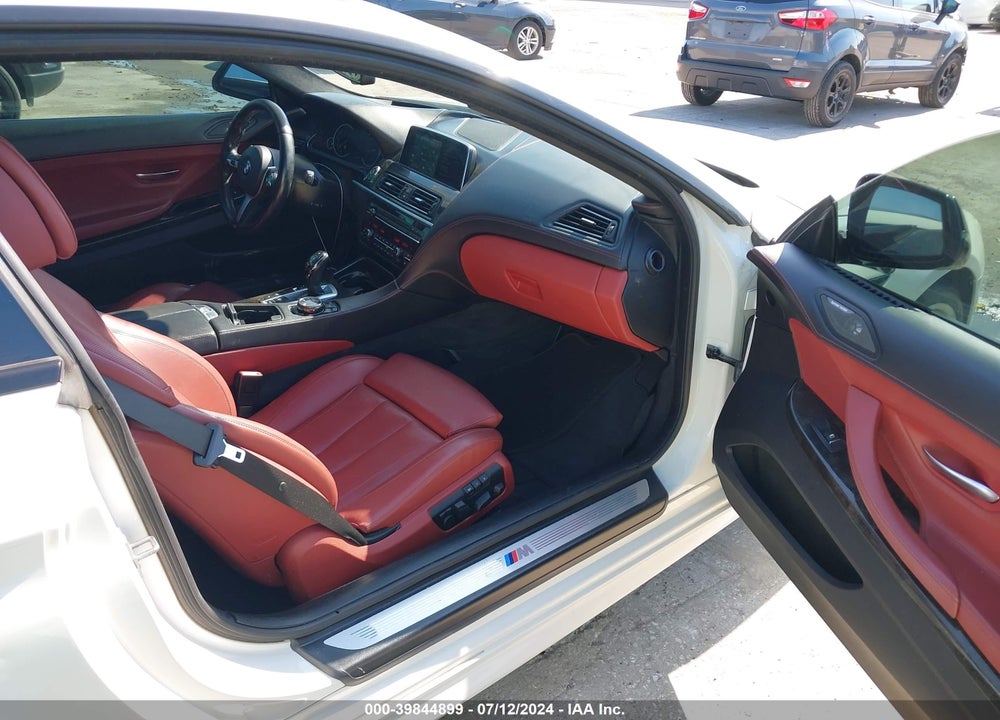 2016 BMW 640I VIN: WBA6H1C53GD932936