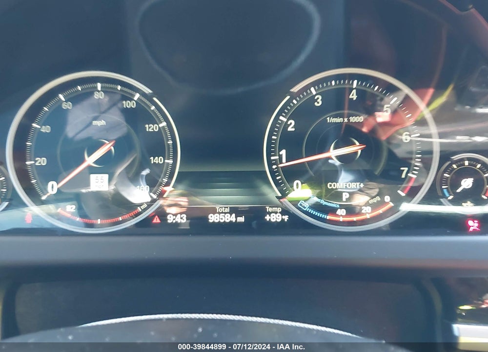 2016 BMW 640I VIN: WBA6H1C53GD932936
