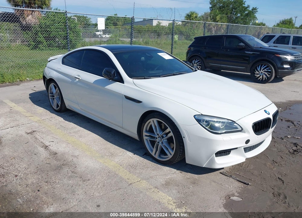 2016 BMW 640I VIN: WBA6H1C53GD932936
