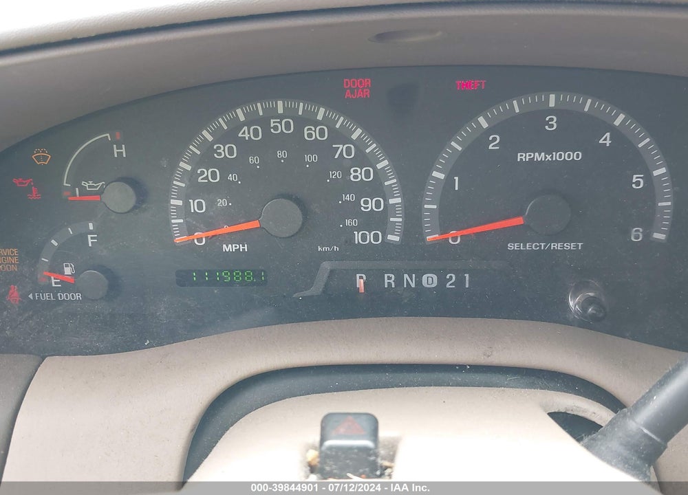 1999 FORD EXPEDITION XLT VIN: 1FMRU1863XLC15273
