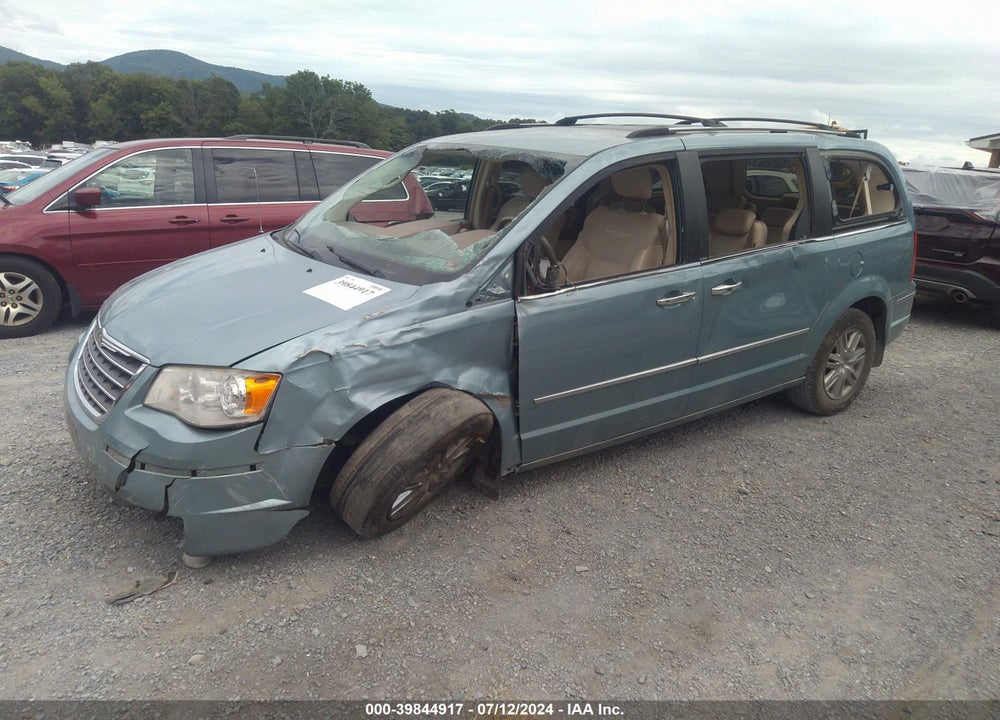 2008 CHRYSLER TOWN & COUNTRY LIMITED VIN: 2A8HR64X58R614460