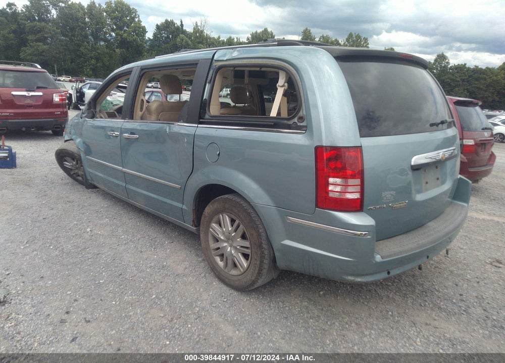 2008 CHRYSLER TOWN & COUNTRY LIMITED VIN: 2A8HR64X58R614460