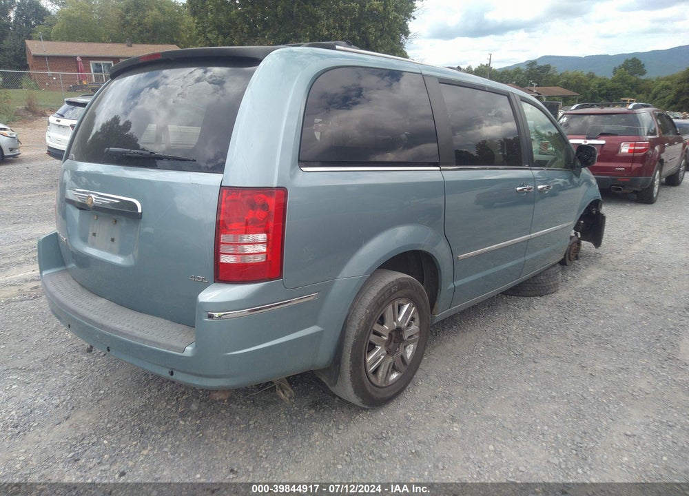 2008 CHRYSLER TOWN & COUNTRY LIMITED VIN: 2A8HR64X58R614460