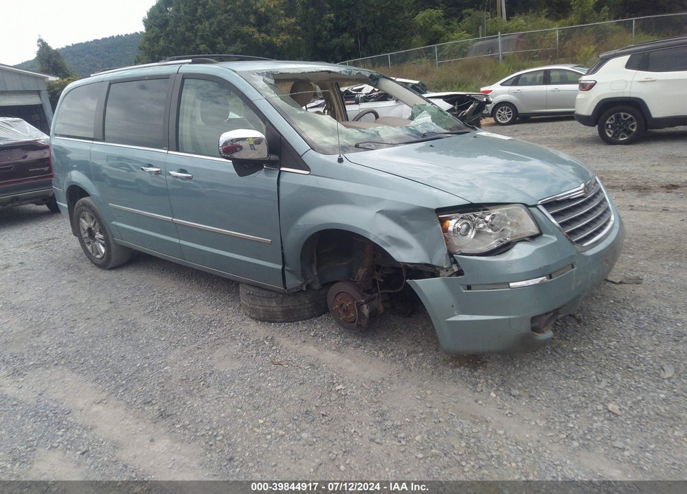 2008 CHRYSLER TOWN & COUNTRY LIMITED VIN: 2A8HR64X58R614460