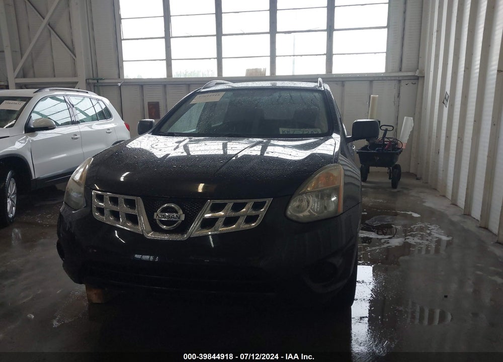 2015 NISSAN ROGUE SELECT S VIN: JN8AS5MT6FW673045