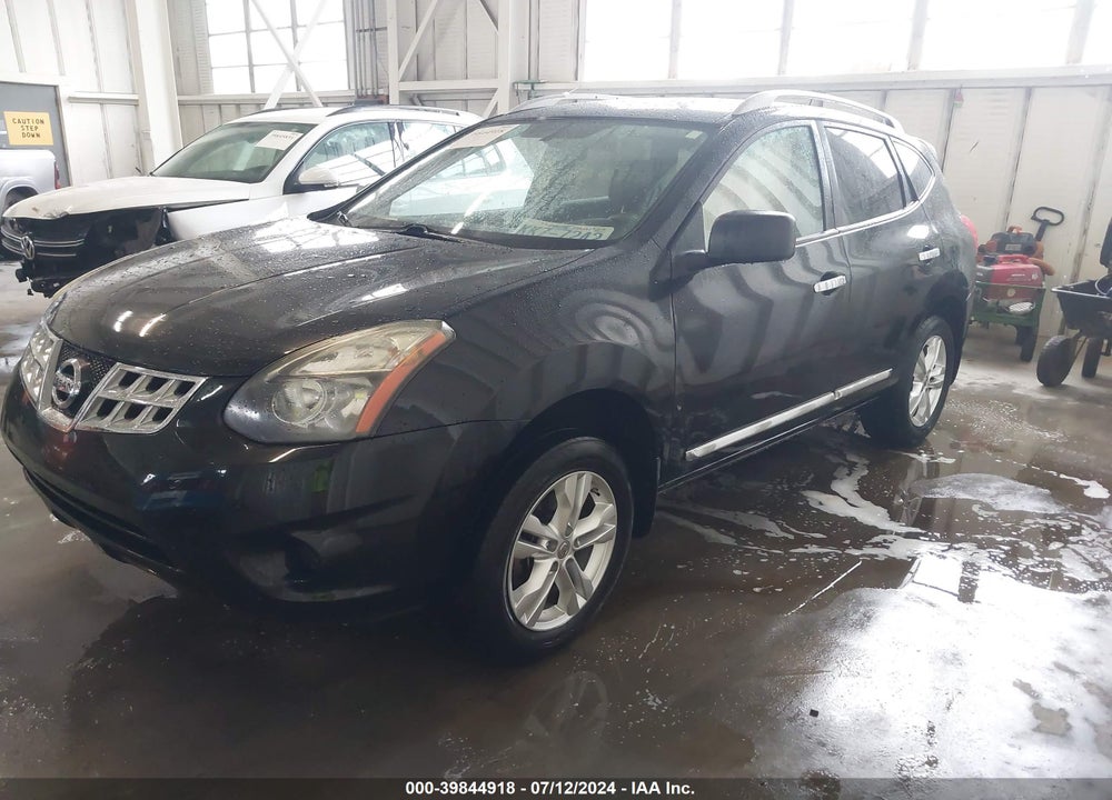 2015 NISSAN ROGUE SELECT S VIN: JN8AS5MT6FW673045