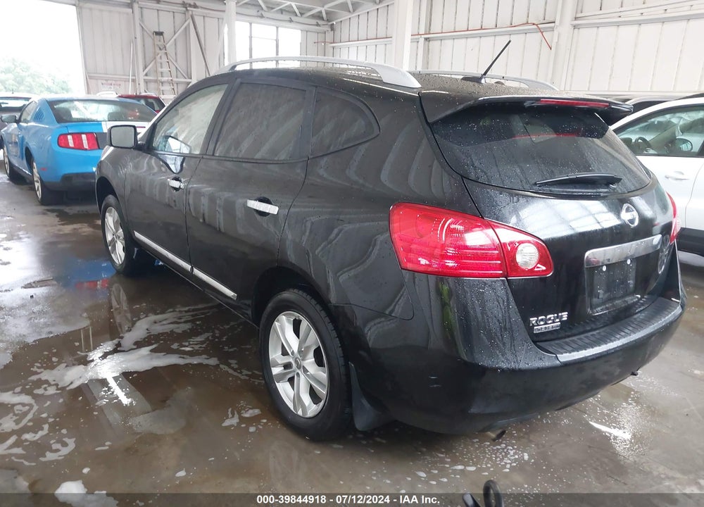 2015 NISSAN ROGUE SELECT S VIN: JN8AS5MT6FW673045