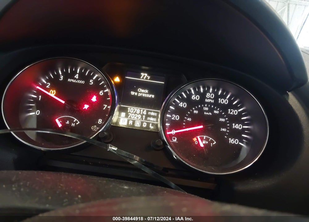 2015 NISSAN ROGUE SELECT S VIN: JN8AS5MT6FW673045