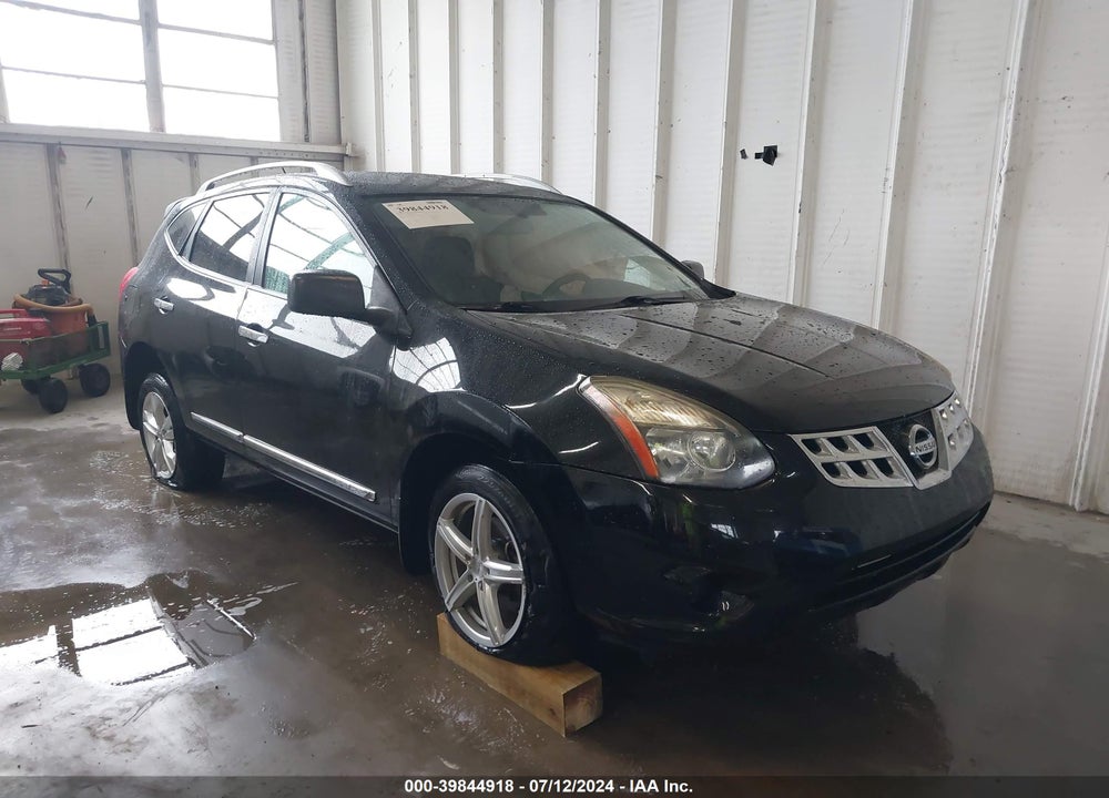 2015 NISSAN ROGUE SELECT S VIN: JN8AS5MT6FW673045