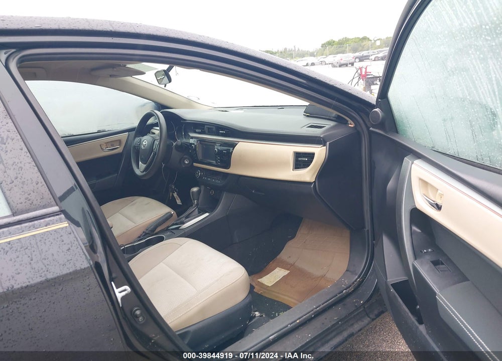 2016 TOYOTA COROLLA LE VIN: 2T1BURHE6GC642188