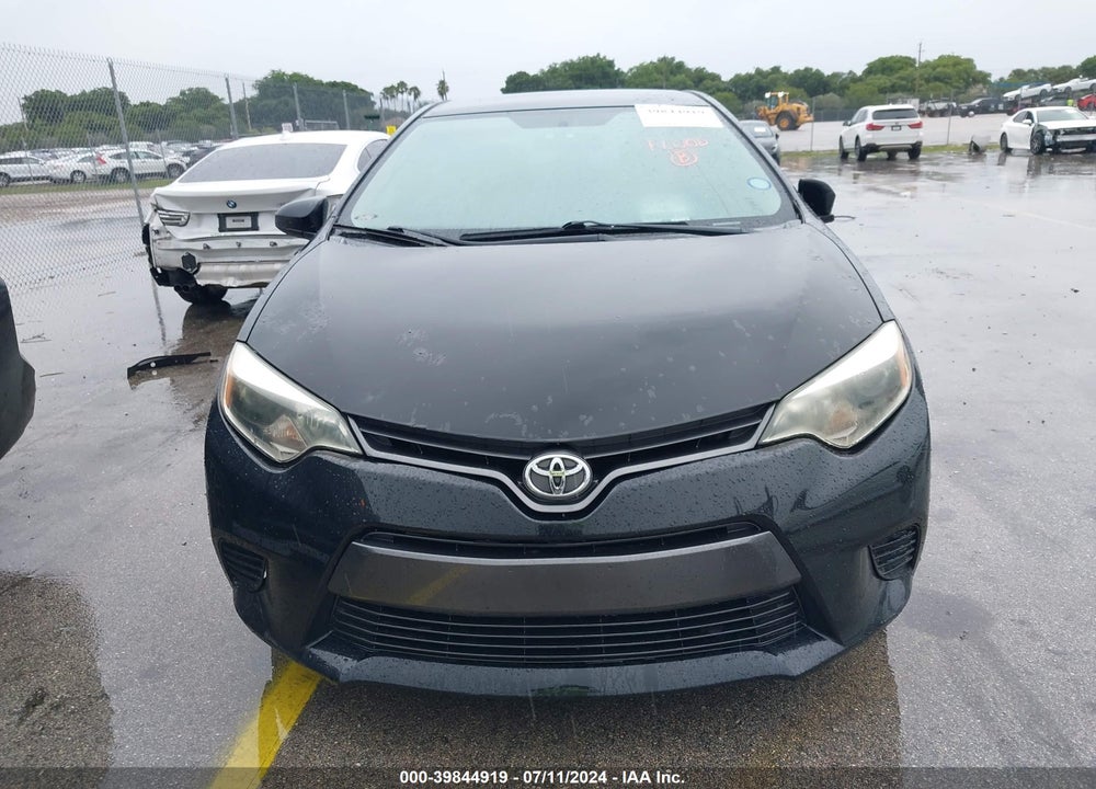 2016 TOYOTA COROLLA LE VIN: 2T1BURHE6GC642188