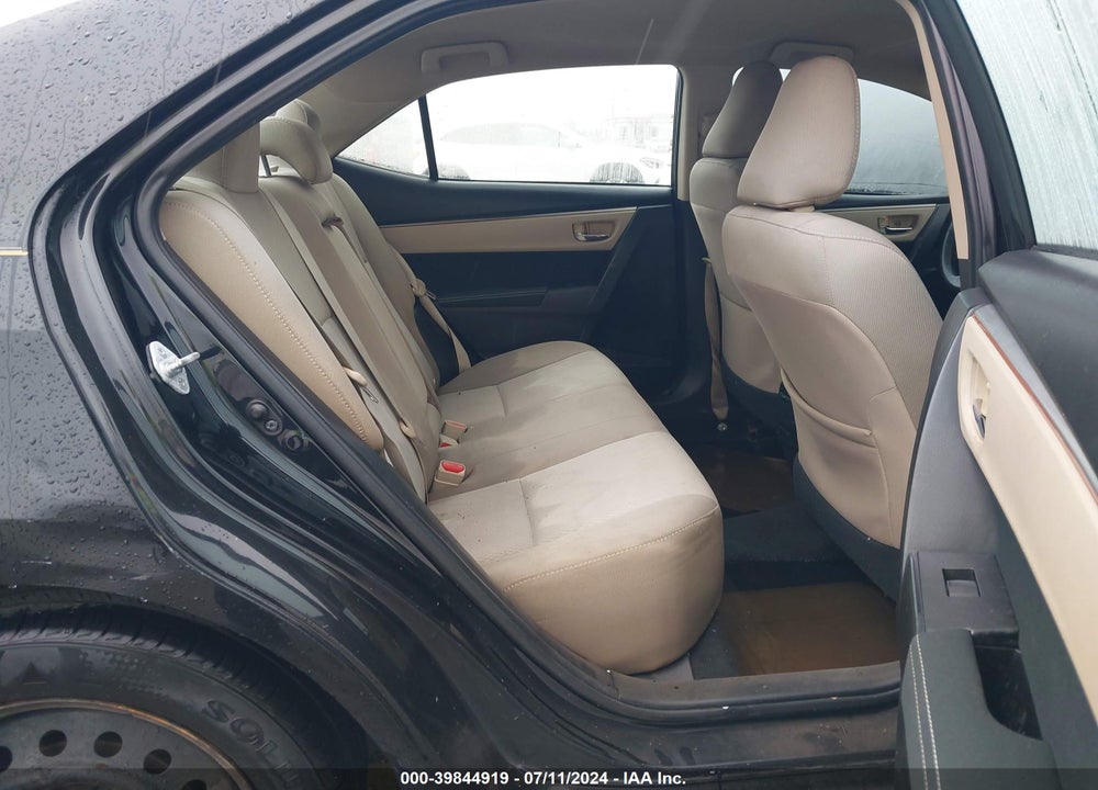 2016 TOYOTA COROLLA LE VIN: 2T1BURHE6GC642188