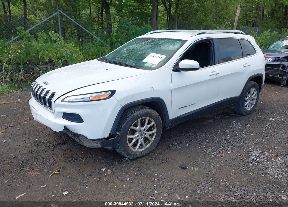 2016 JEEP CHEROKEE LATITUDE VIN: 1C4PJMCB7GW343315