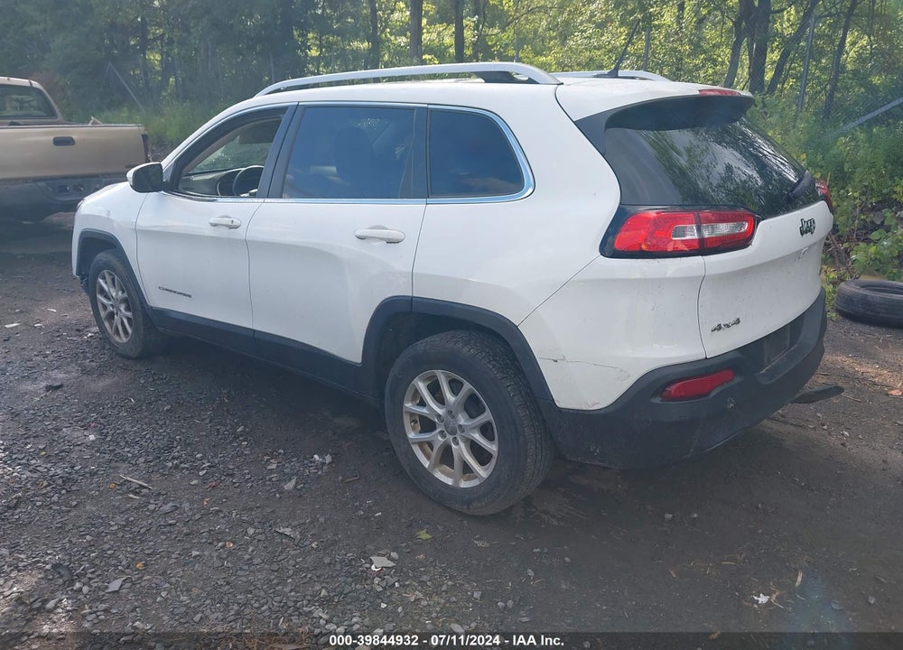 2016 JEEP CHEROKEE LATITUDE VIN: 1C4PJMCB7GW343315