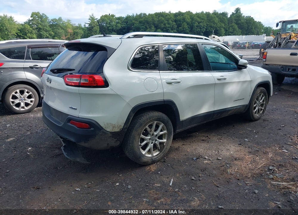 2016 JEEP CHEROKEE LATITUDE VIN: 1C4PJMCB7GW343315