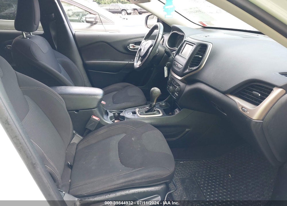 2016 JEEP CHEROKEE LATITUDE VIN: 1C4PJMCB7GW343315