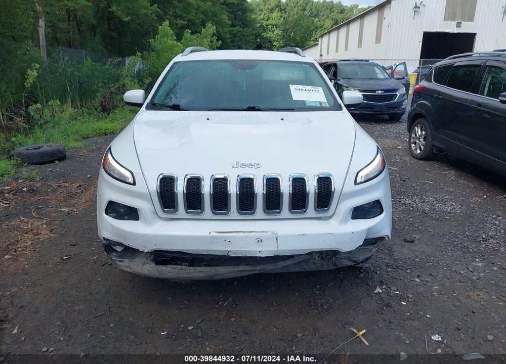 2016 JEEP CHEROKEE LATITUDE VIN: 1C4PJMCB7GW343315