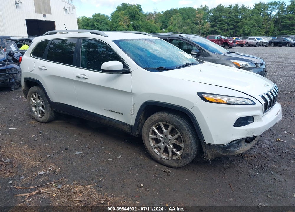 2016 JEEP CHEROKEE LATITUDE VIN: 1C4PJMCB7GW343315