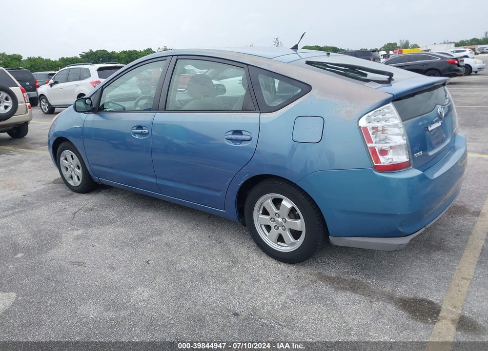 2008 TOYOTA PRIUS VIN: JTDKB20U687699090