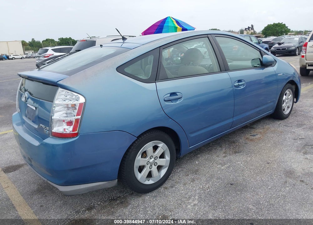 2008 TOYOTA PRIUS VIN: JTDKB20U687699090