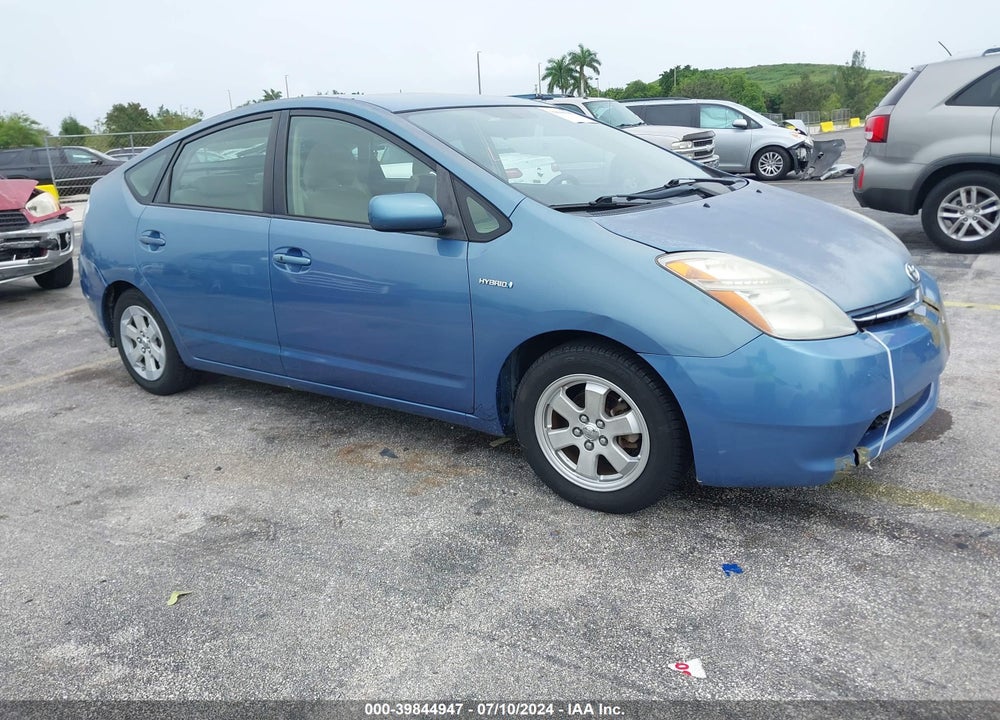 2008 TOYOTA PRIUS VIN: JTDKB20U687699090
