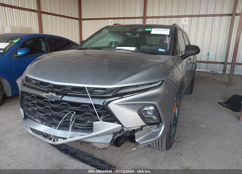 2023 CHEVROLET BLAZER FWD 2LT VIN: 3GNKBCR42PS225136