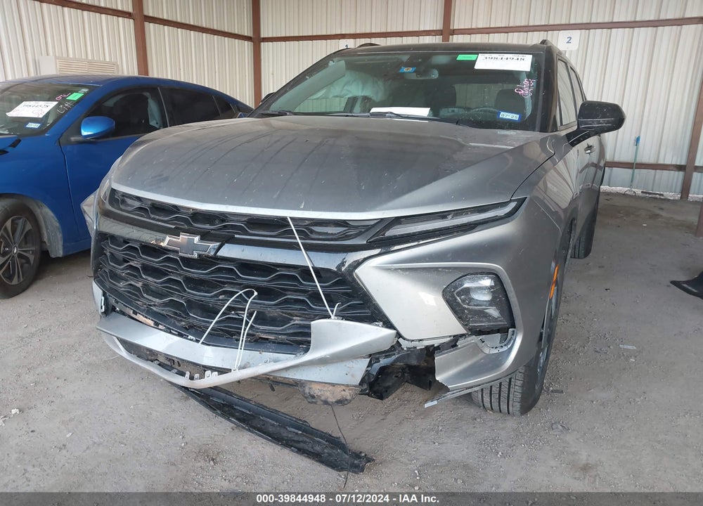 2023 CHEVROLET BLAZER FWD 2LT VIN: 3GNKBCR42PS225136