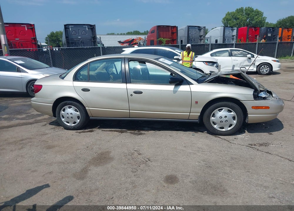 2001 SATURN SL1 VIN: 1G8ZH52881Z204729