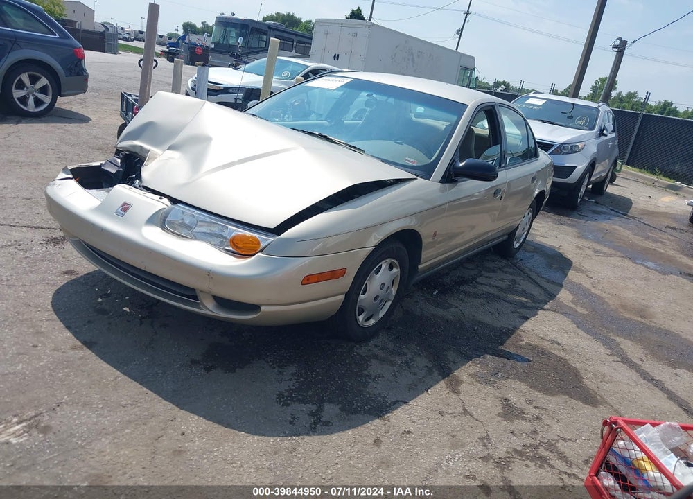 2001 SATURN SL1 VIN: 1G8ZH52881Z204729