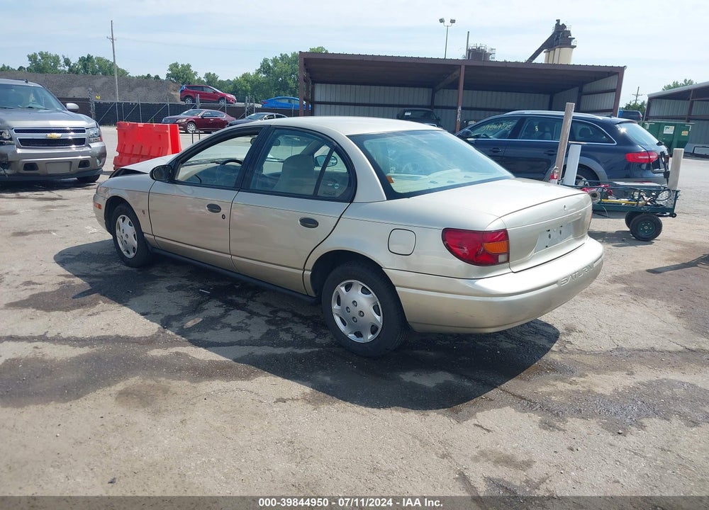 2001 SATURN SL1 VIN: 1G8ZH52881Z204729