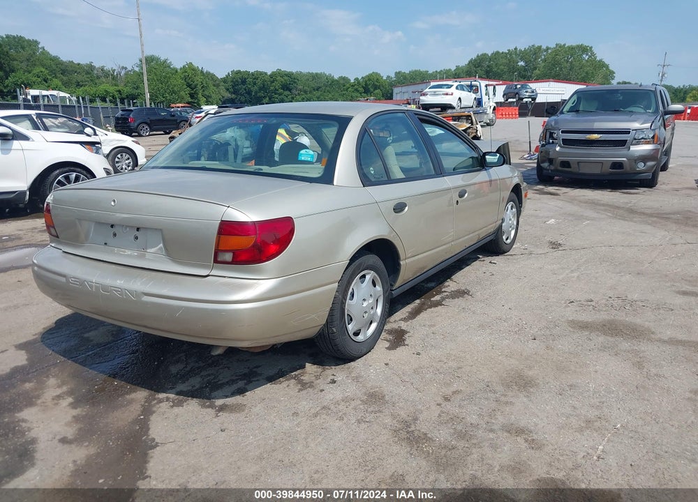 2001 SATURN SL1 VIN: 1G8ZH52881Z204729