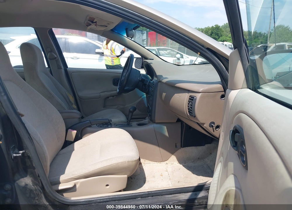 2001 SATURN SL1 VIN: 1G8ZH52881Z204729