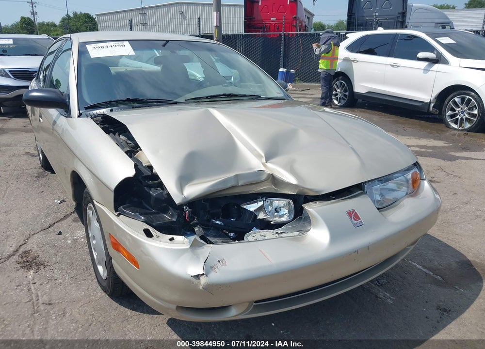 2001 SATURN SL1 VIN: 1G8ZH52881Z204729