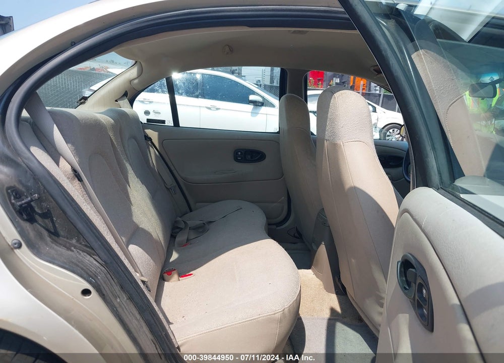 2001 SATURN SL1 VIN: 1G8ZH52881Z204729