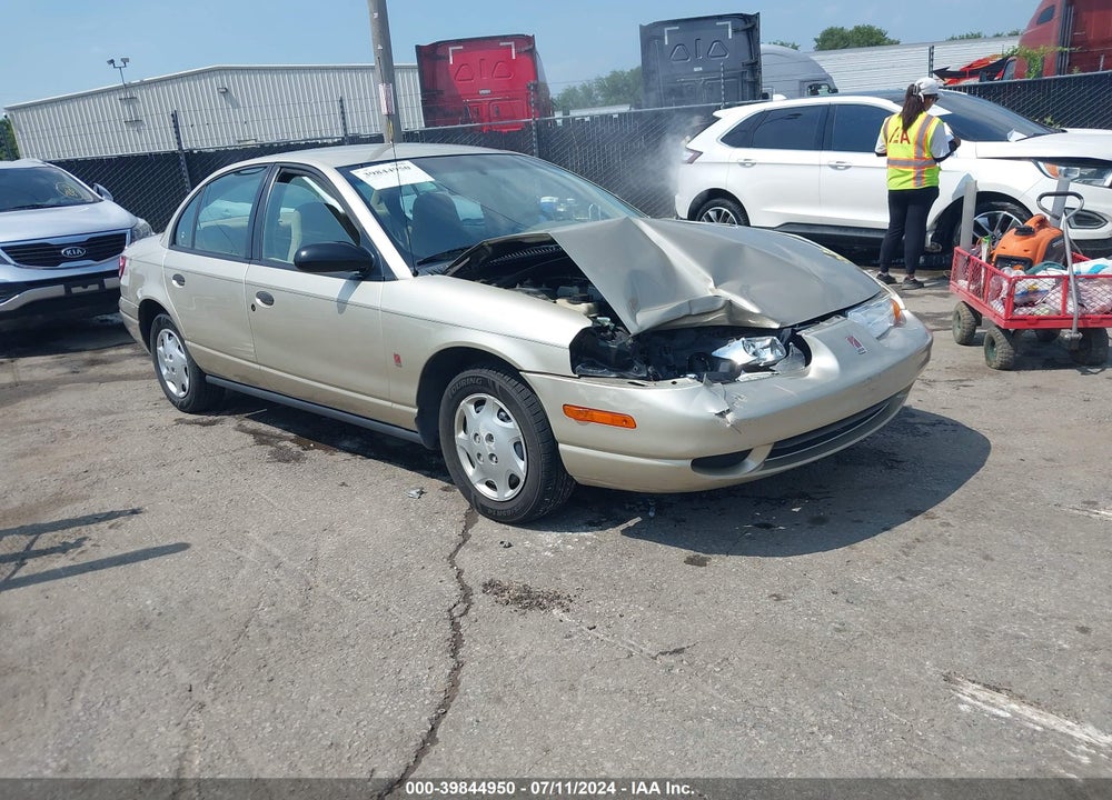 2001 SATURN SL1 VIN: 1G8ZH52881Z204729